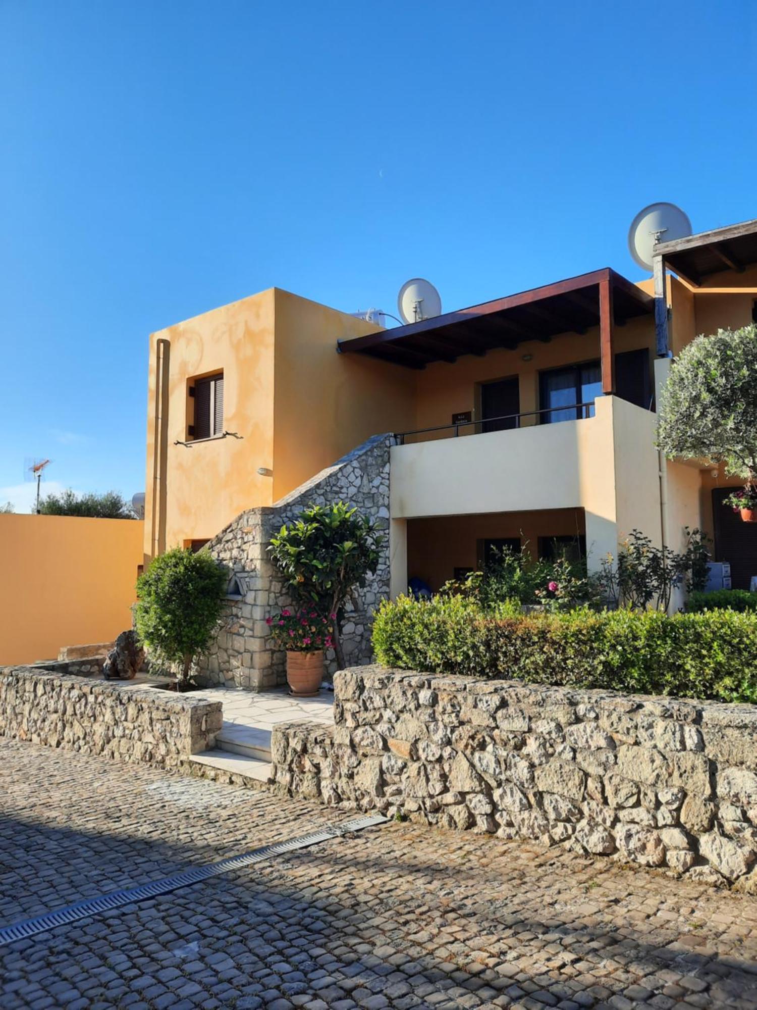 Gardenia - Morfi Village With Pool Exopoli エクステリア 写真