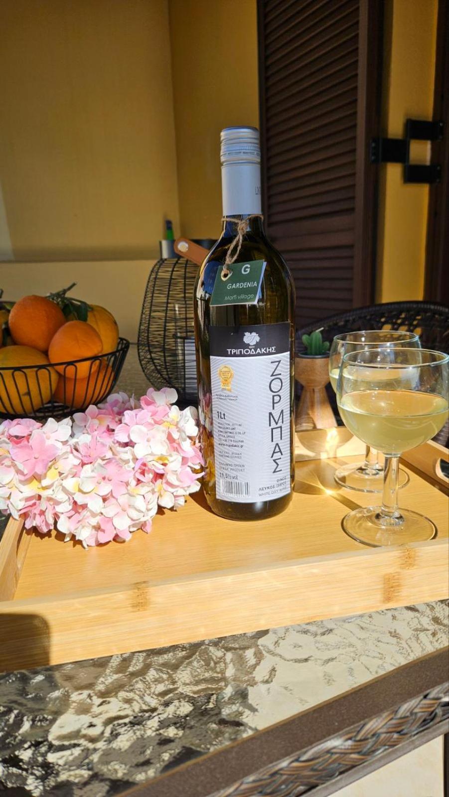 Gardenia - Morfi Village With Pool Exopoli エクステリア 写真